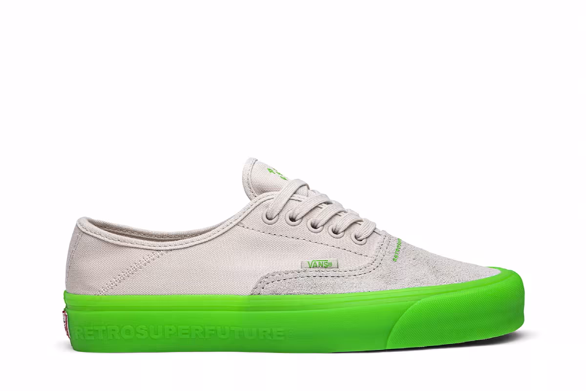 RETROSUPERFUTURE x Vans Style 43 LX White, view 2