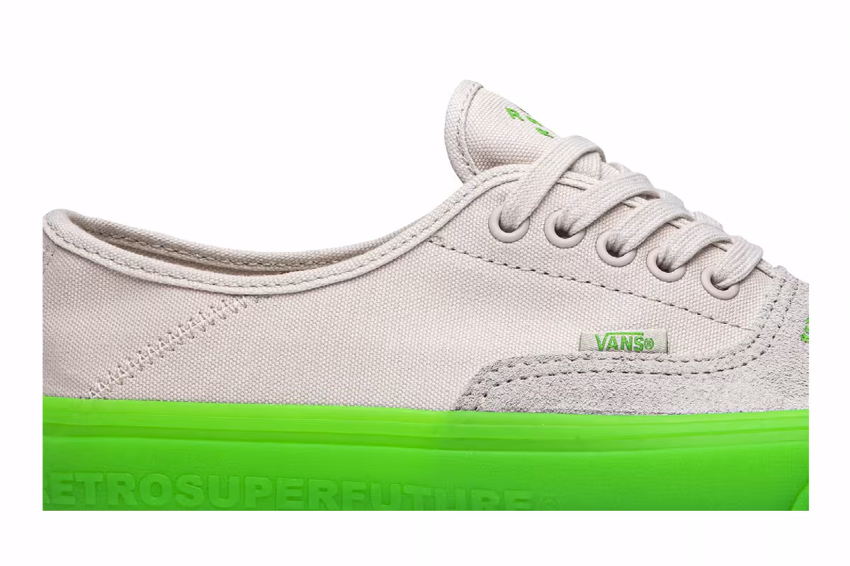 RETROSUPERFUTURE x Vans Style 43 LX White, view 3