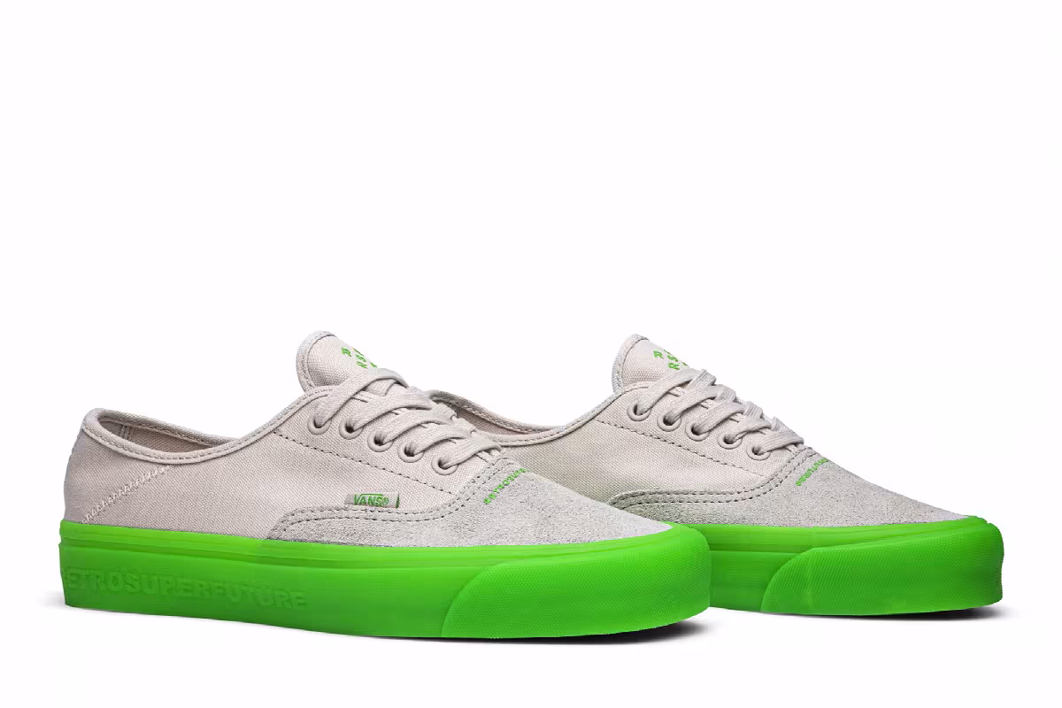 RETROSUPERFUTURE x Vans Style 43 LX White, view 9