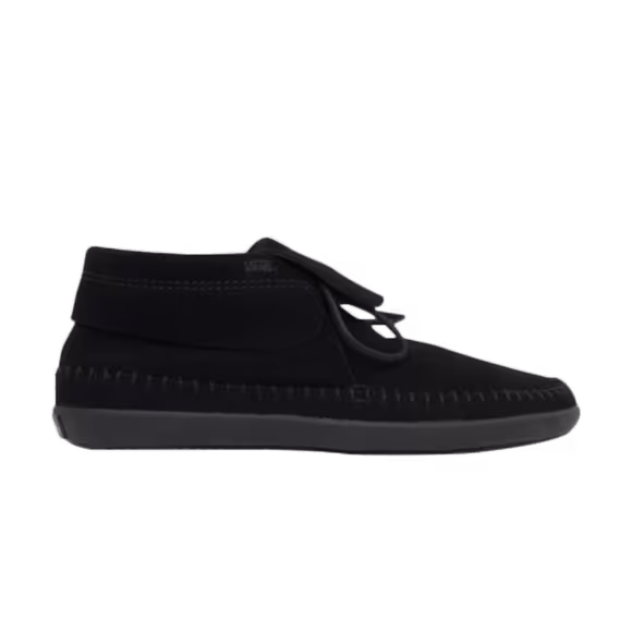 Vans Women's Mohikan Mid (Fleece) Black