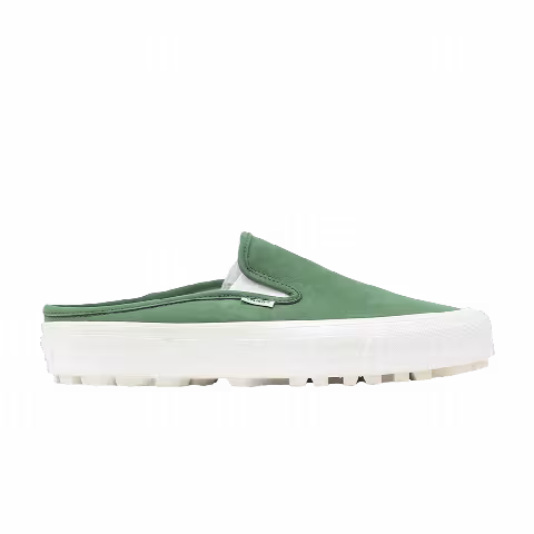 Museum of Peace & Quiet x Vans OG Mule LX 'Green Marshmallow'