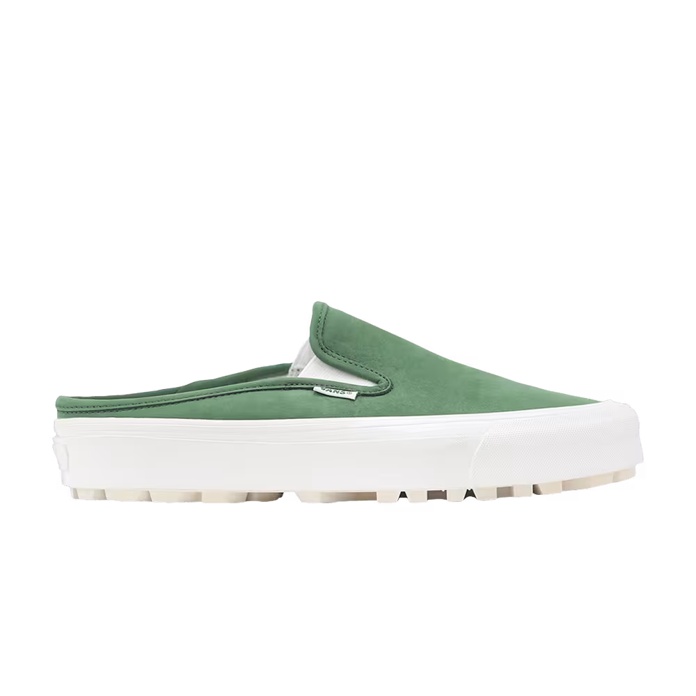 Museum of Peace & Quiet x Vans OG Mule LX Green Marshmallow