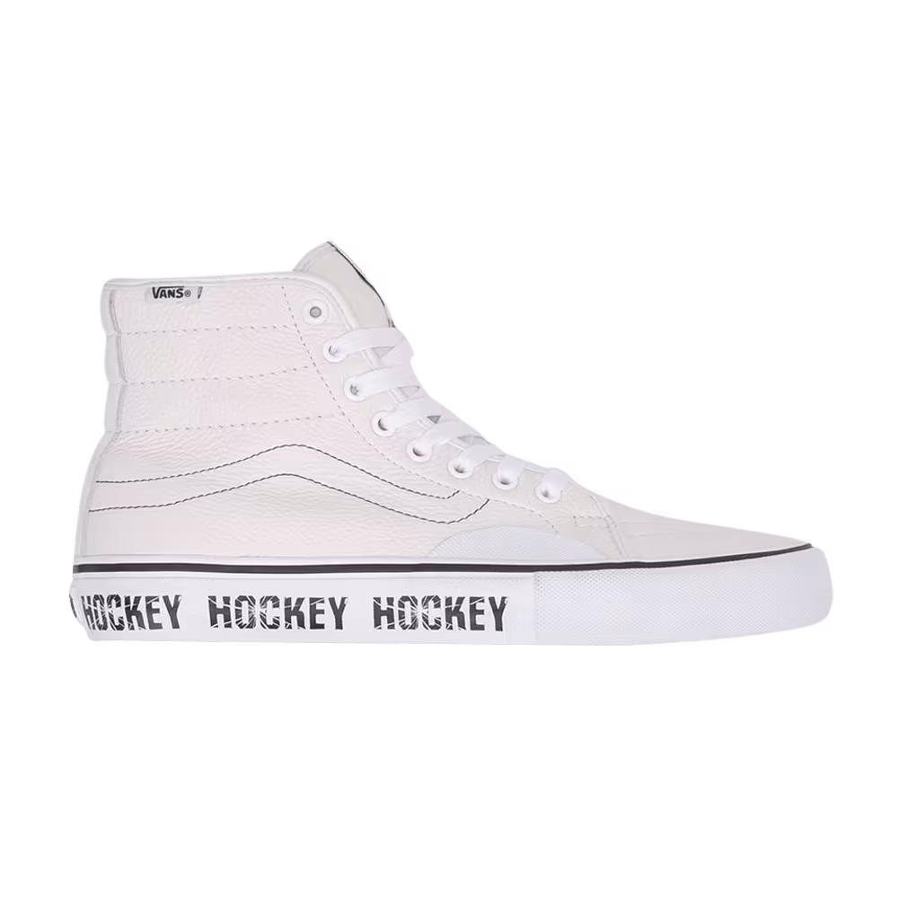 Vans Hockey x AV Classic High White