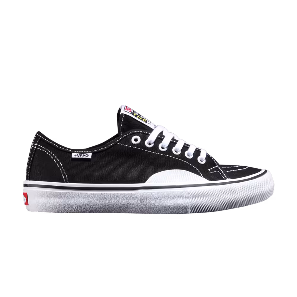 Vans AV Classic Pro Black White