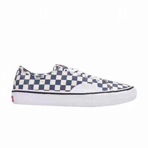 Vans AV Classic Pro 'Checkerboard - Dark Denim'