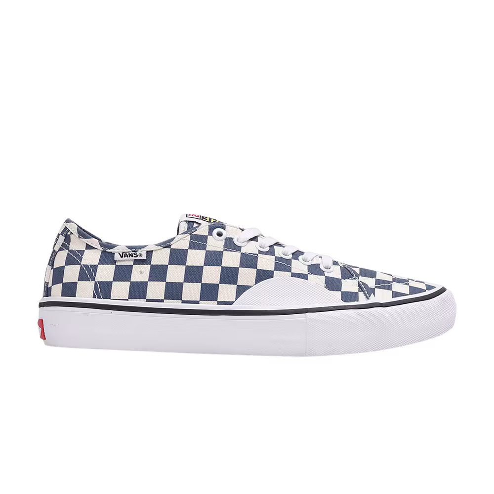 Vans AV Classic Pro Checkerboard - Dark Denim