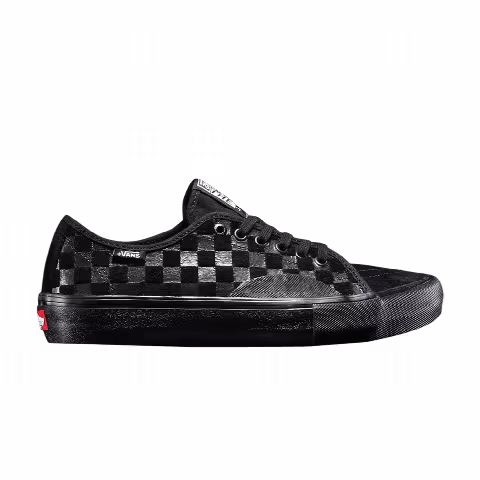 Vans AV Classic Pro 'Hairy Suede Checkerboard'