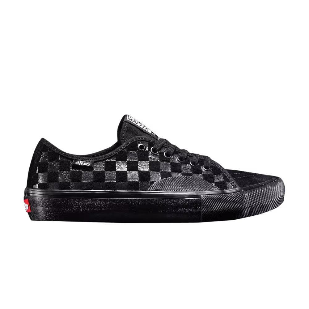 Vans AV Classic Pro Hairy Suede Checkerboard