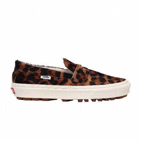 Vans Style 53 'Calf Hair - Leopard'