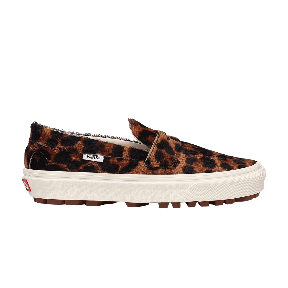 Vans Style 53 Calf Hair - Leopard