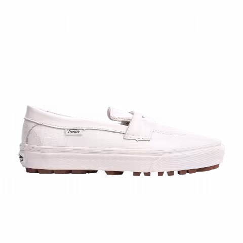 Vans Style 53 DX 'Patent Croc - White'