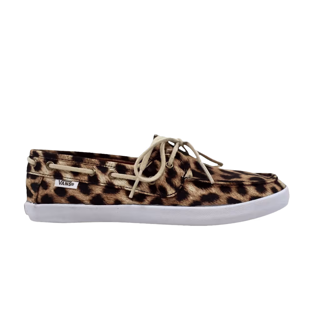 Vans Women's Chauffette Summer Leopard