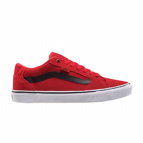 Vans Faulkner 'True Red'