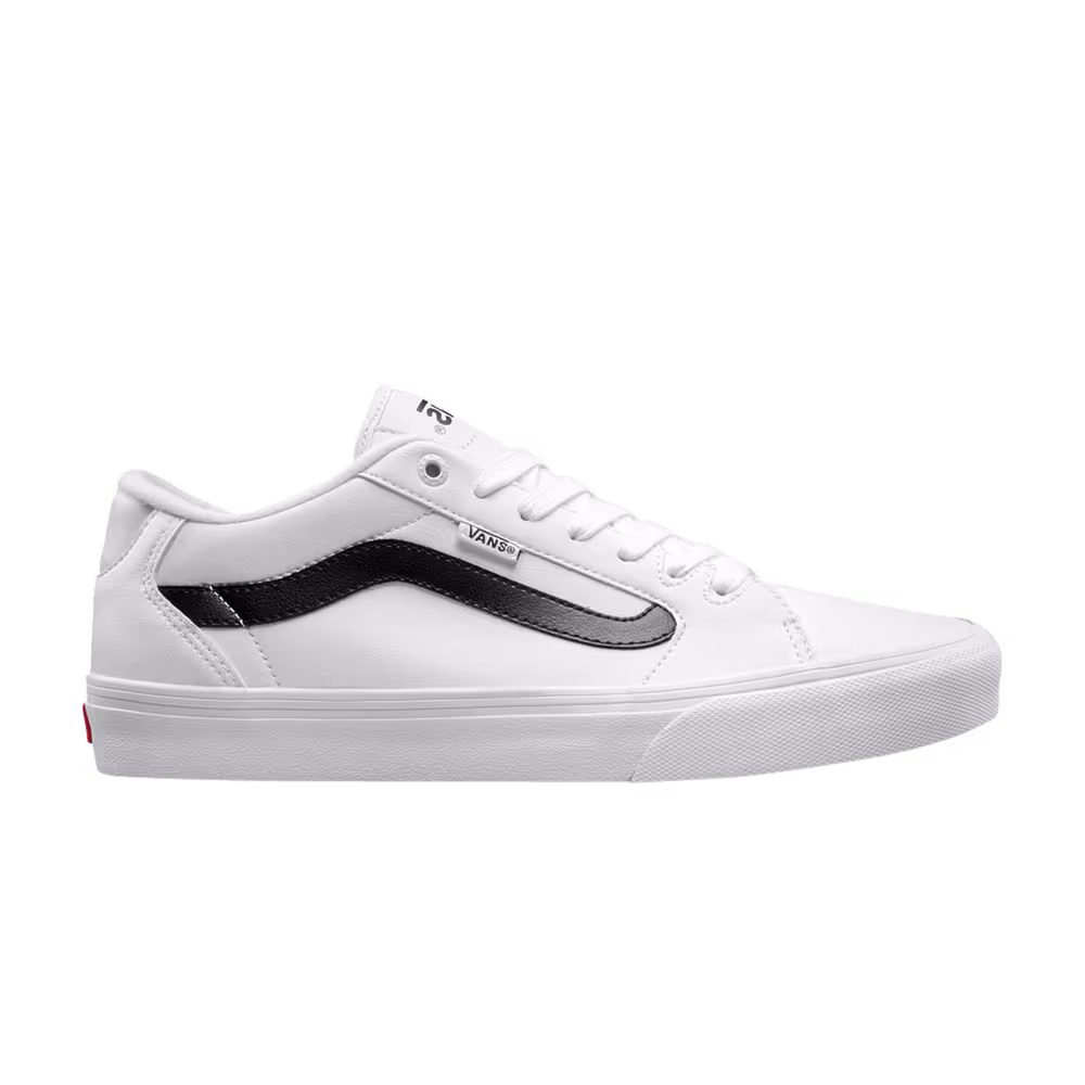 Vans Faulkner Classic Tumble - White