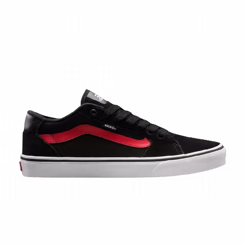 Vans Faulkner 'Black Red'