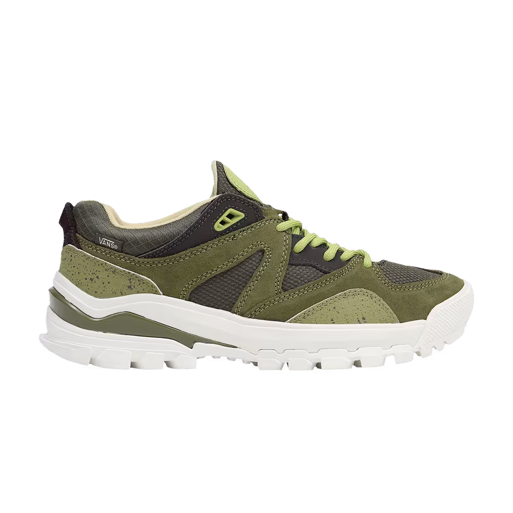 Vans AMZN Trailhead Olive Geo Chocolate