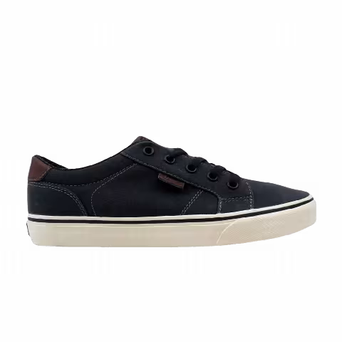 Vans Bishop Waxed Canvas 'Black Blue'