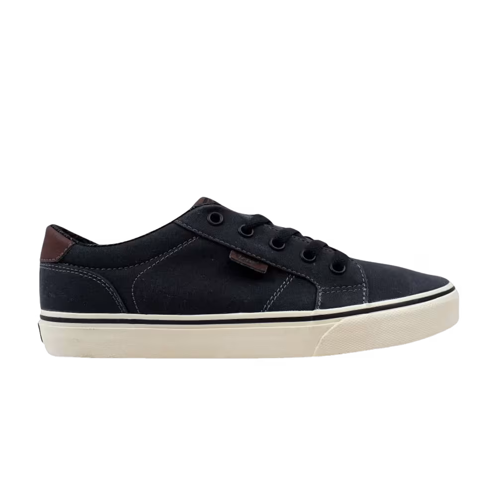 Vans Bishop Waxed Canvas Black Blue