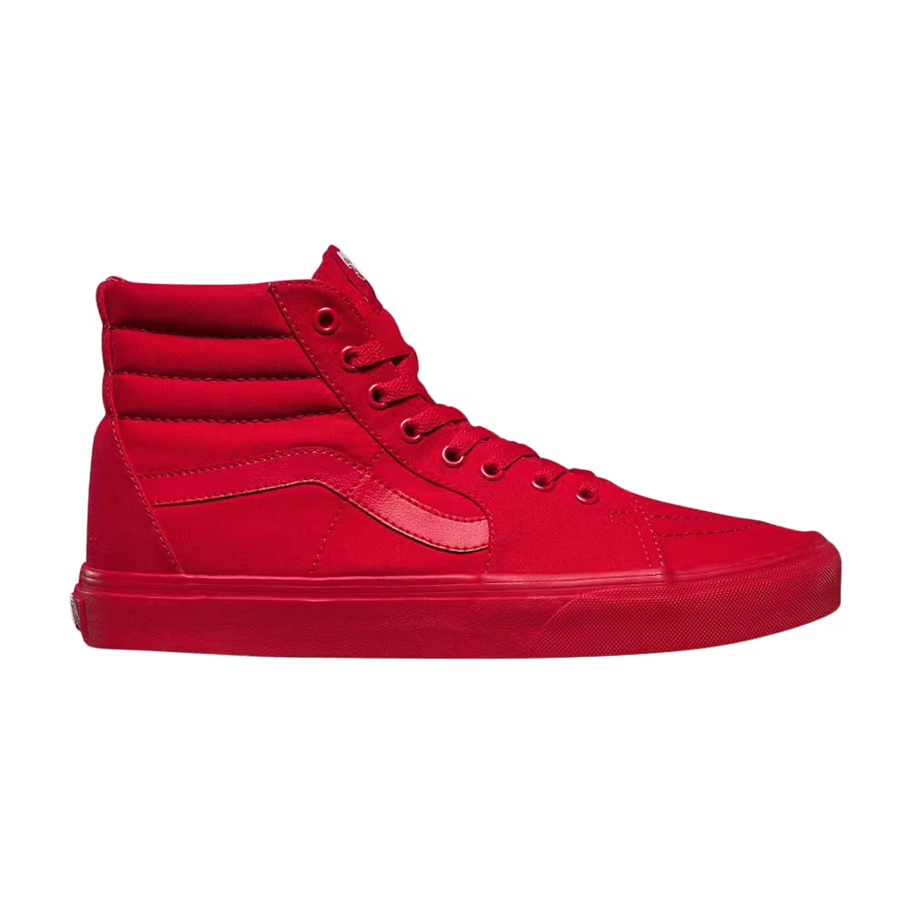 Vans Sk8-Hi Mono Red