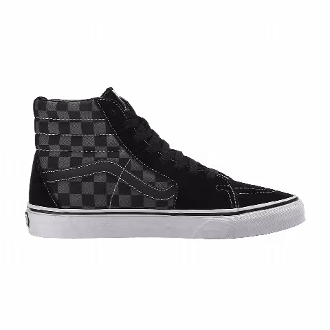 Vans Sk8 Hi 'Pewter Cherkboard'