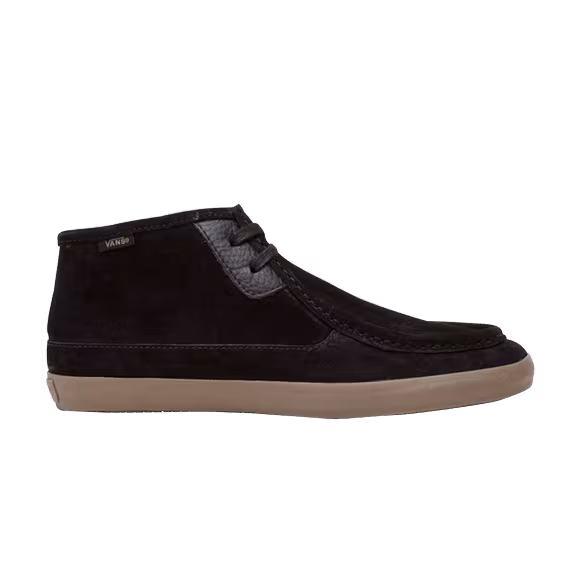 Vans Rata Mid Fleece Black