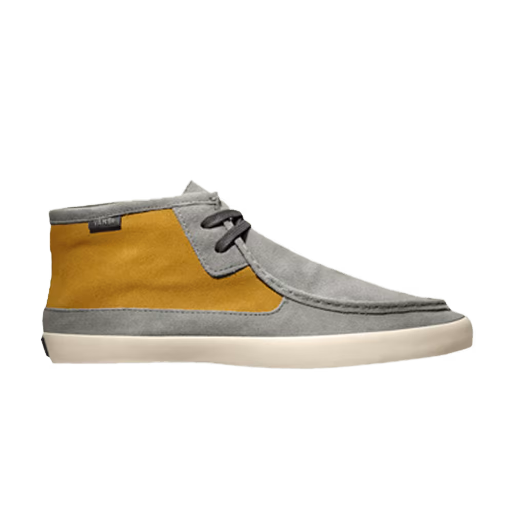 Vans Rata Mid Grey Mustard Yellow