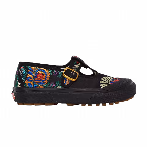 Opening Ceremony x Vans Style 93 'Satin Floral Black'
