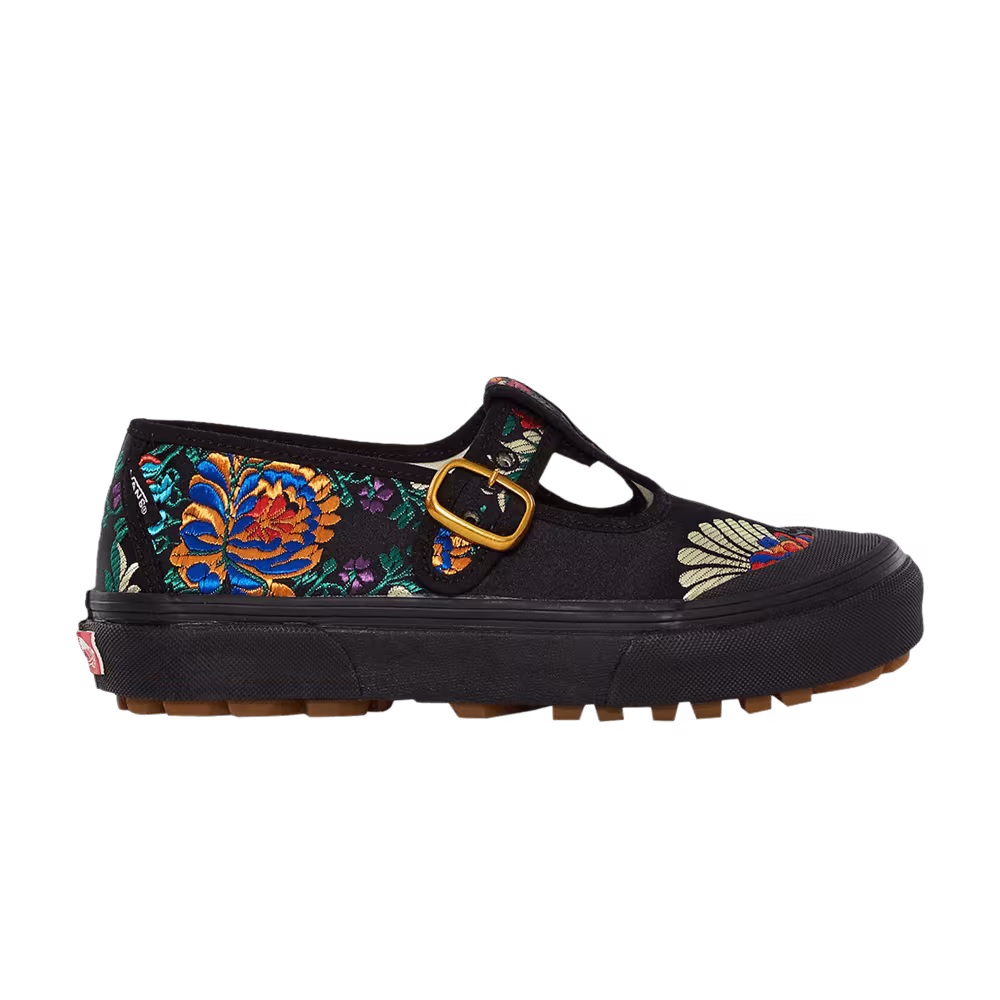 Opening Ceremony x Vans Style 93 Satin Floral Black