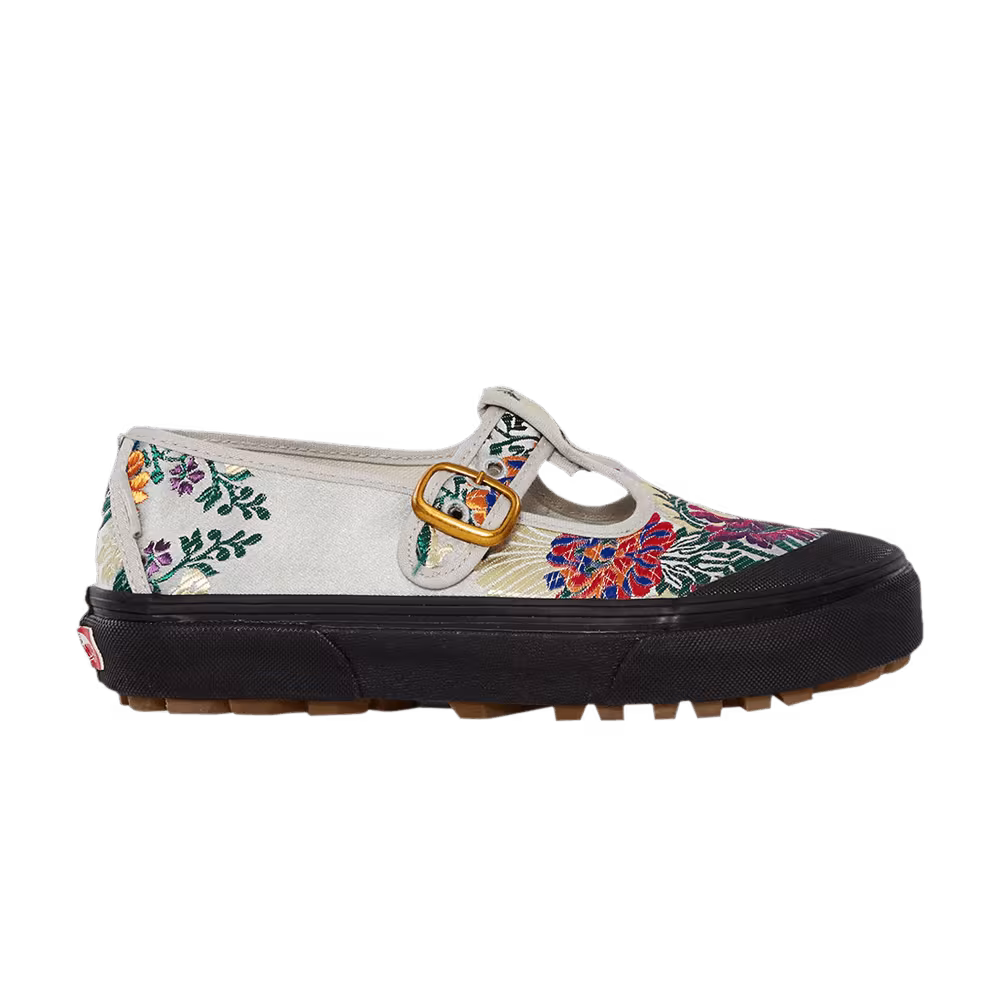 Opening Ceremony x Vans Style 93 Satin Floral Grey