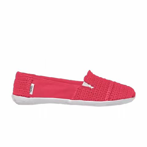 Krochet Kids International x Vans Wmns Bixie 'Geranium'