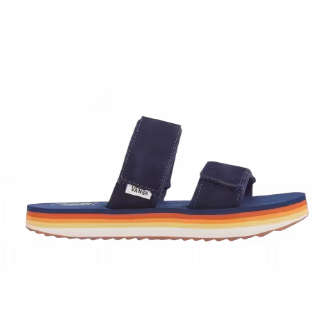 Vans Wmns Cayucas Slide Platform 'Retro Rainbow'