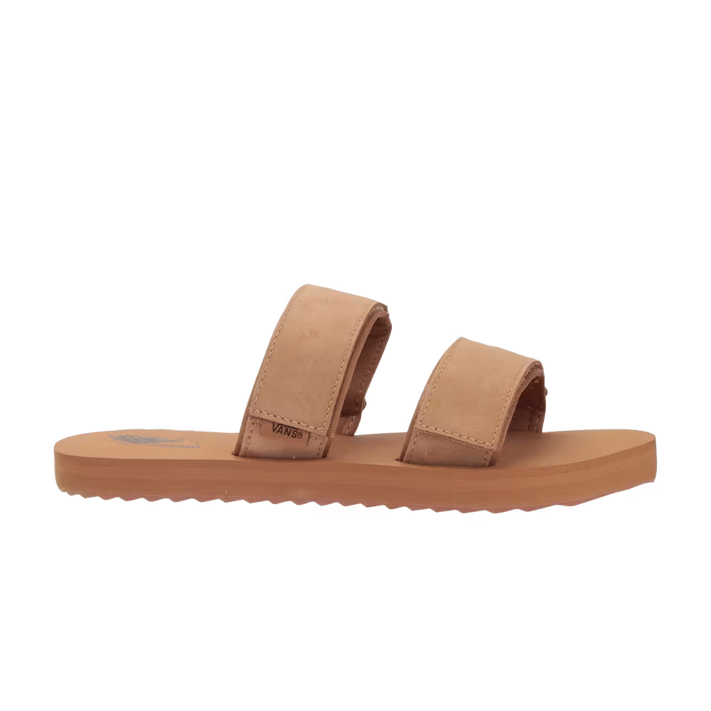 Vans Women's Cayucas Slide Chipmunk