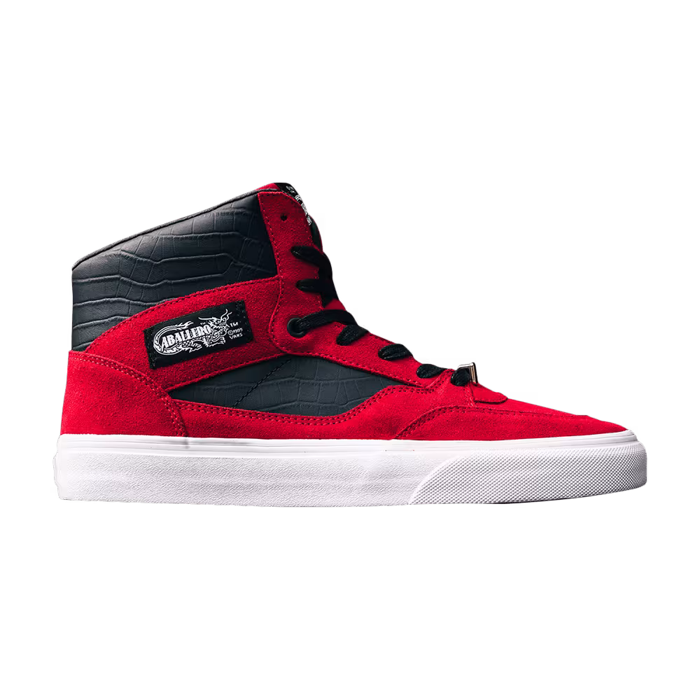 Caballero x Vans Full Cab Racing Red