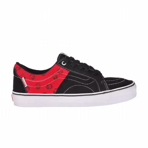 Spitfire x Vans AV Native American Low 'Flame Red'