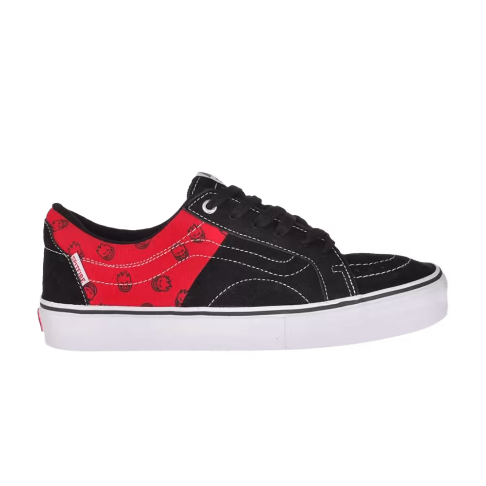 Spitfire x Vans AV Native American Low Flame Red