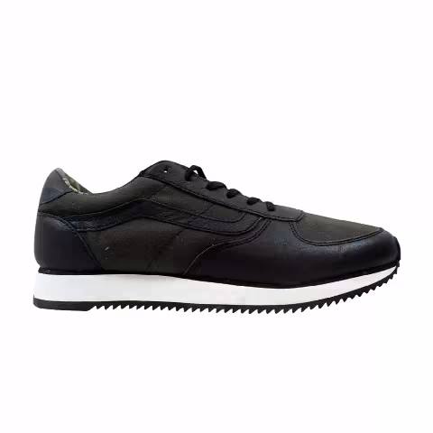 Vans Runner Suiting 'Black White'