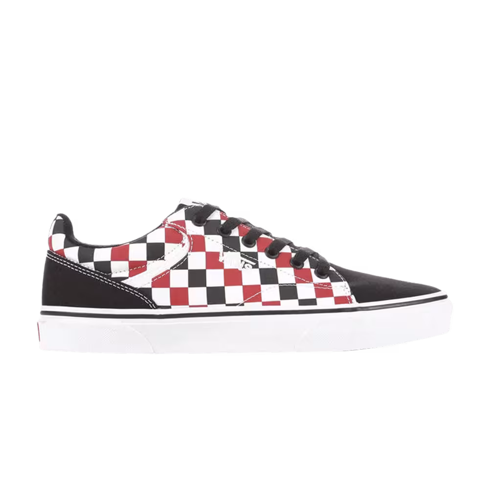 Vans Seldan Chili Pepper Checkerboard