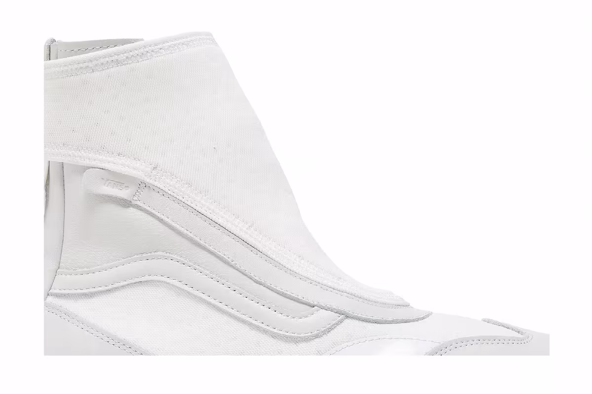 Vans Vault Boot Skoot LX White, view 3