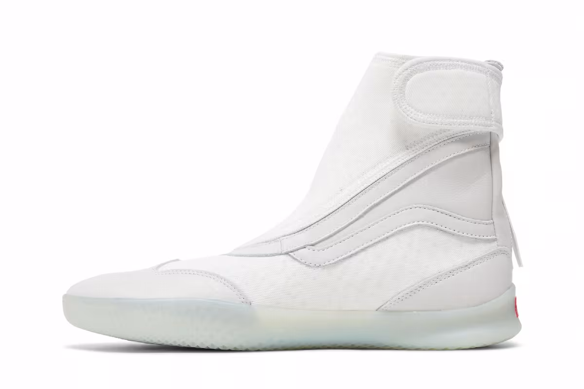 Vans Vault Boot Skoot LX White, view 4