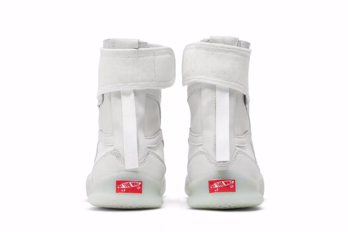 Vans Vault Boot Skoot LX White, view 7