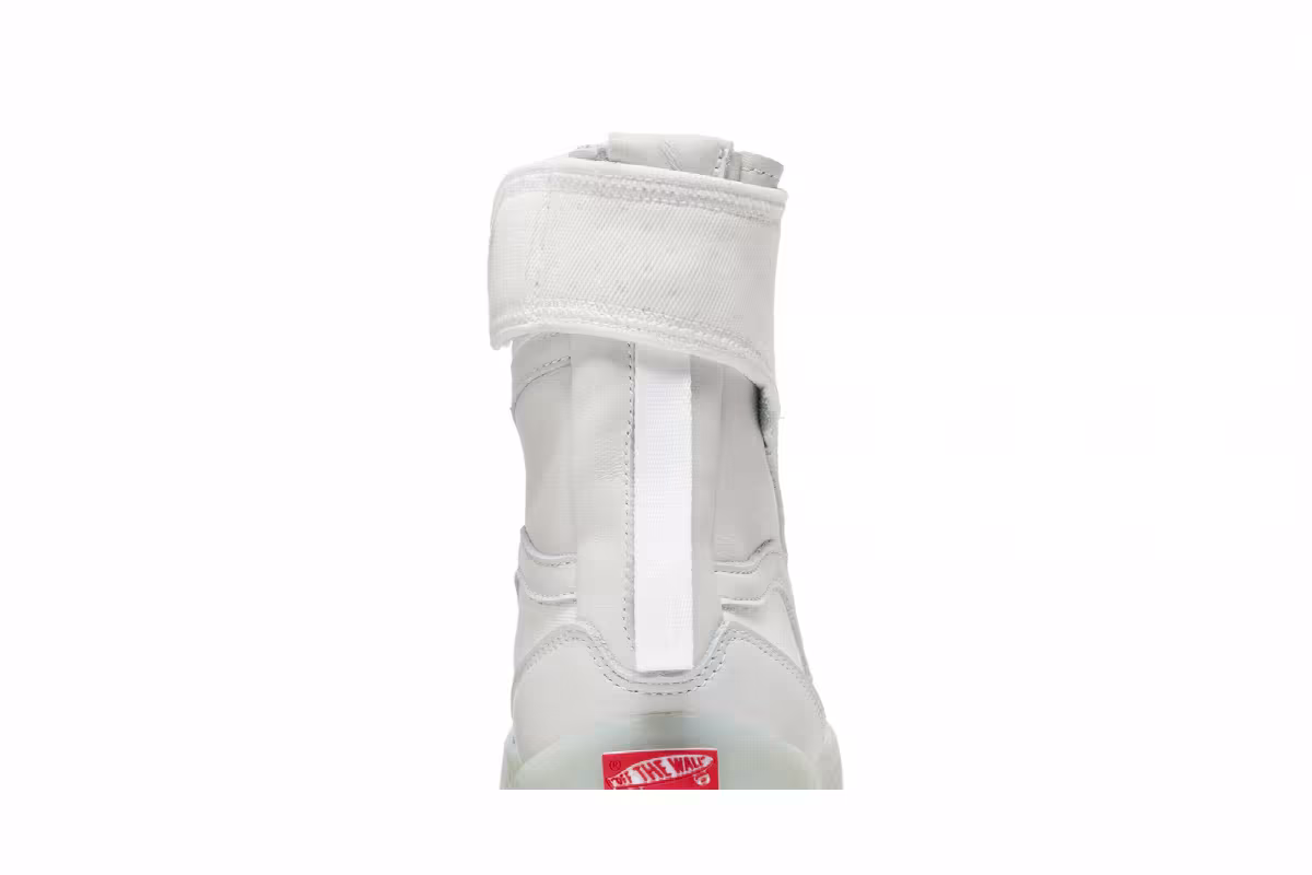 Vans Vault Boot Skoot LX White, view 8