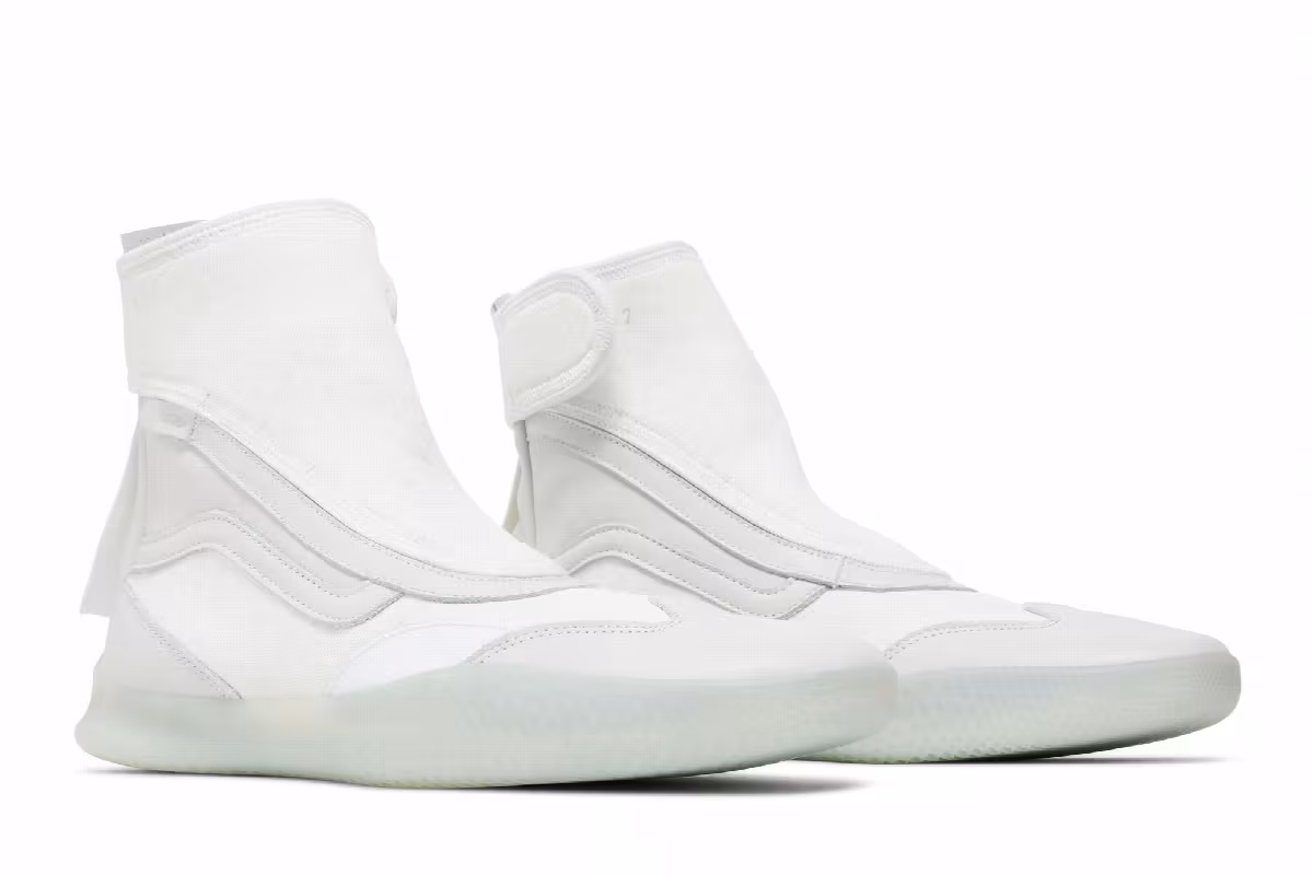Vans Vault Boot Skoot LX White, view 9