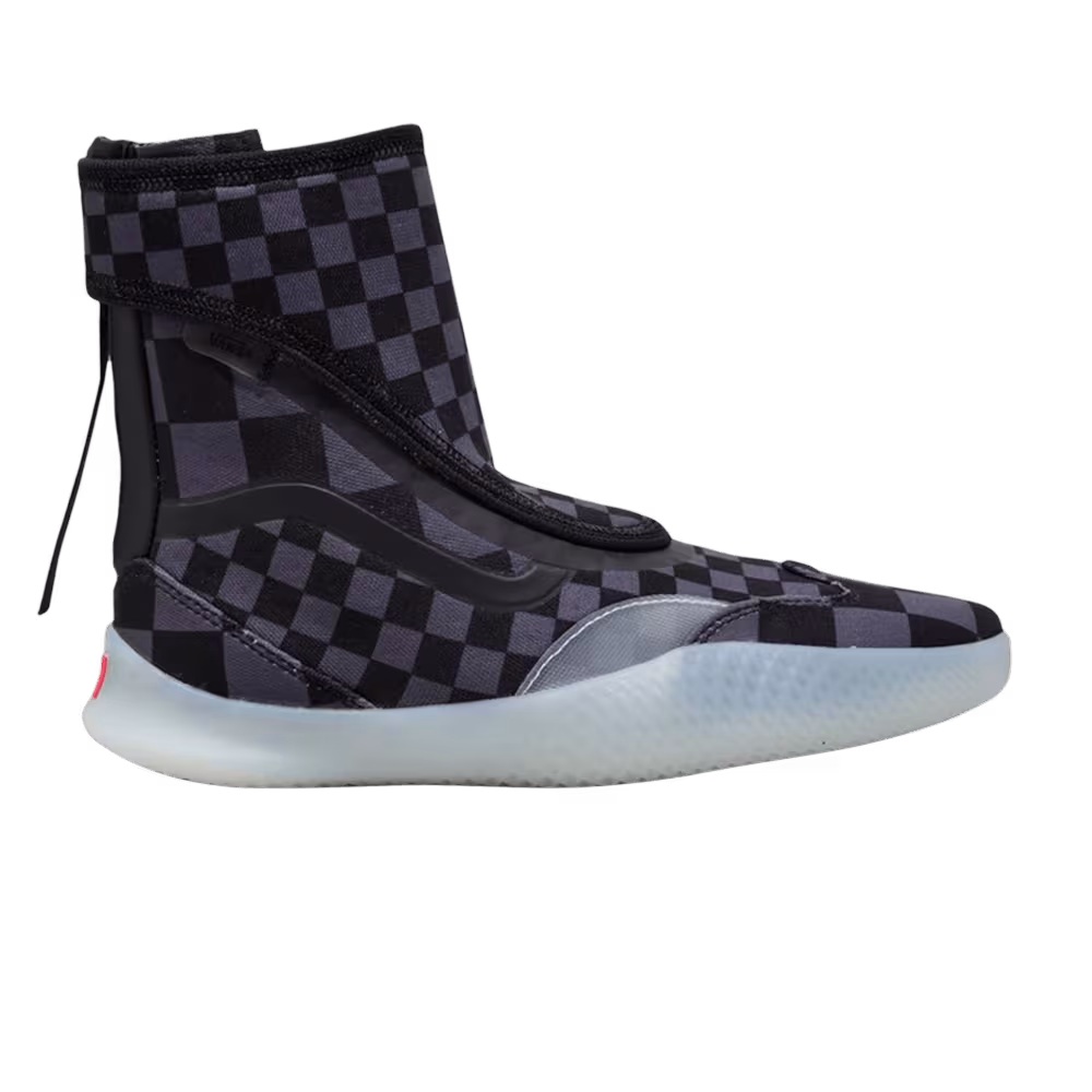 Vans Vault Boot Skoot LX Black Checkerboard