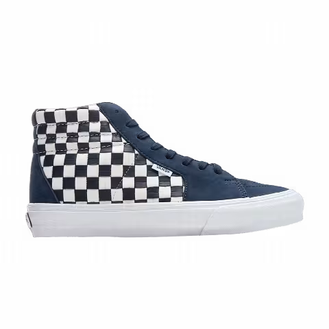 Vans Style 38 VLT LX 'Leather Woven - Dress Blues'