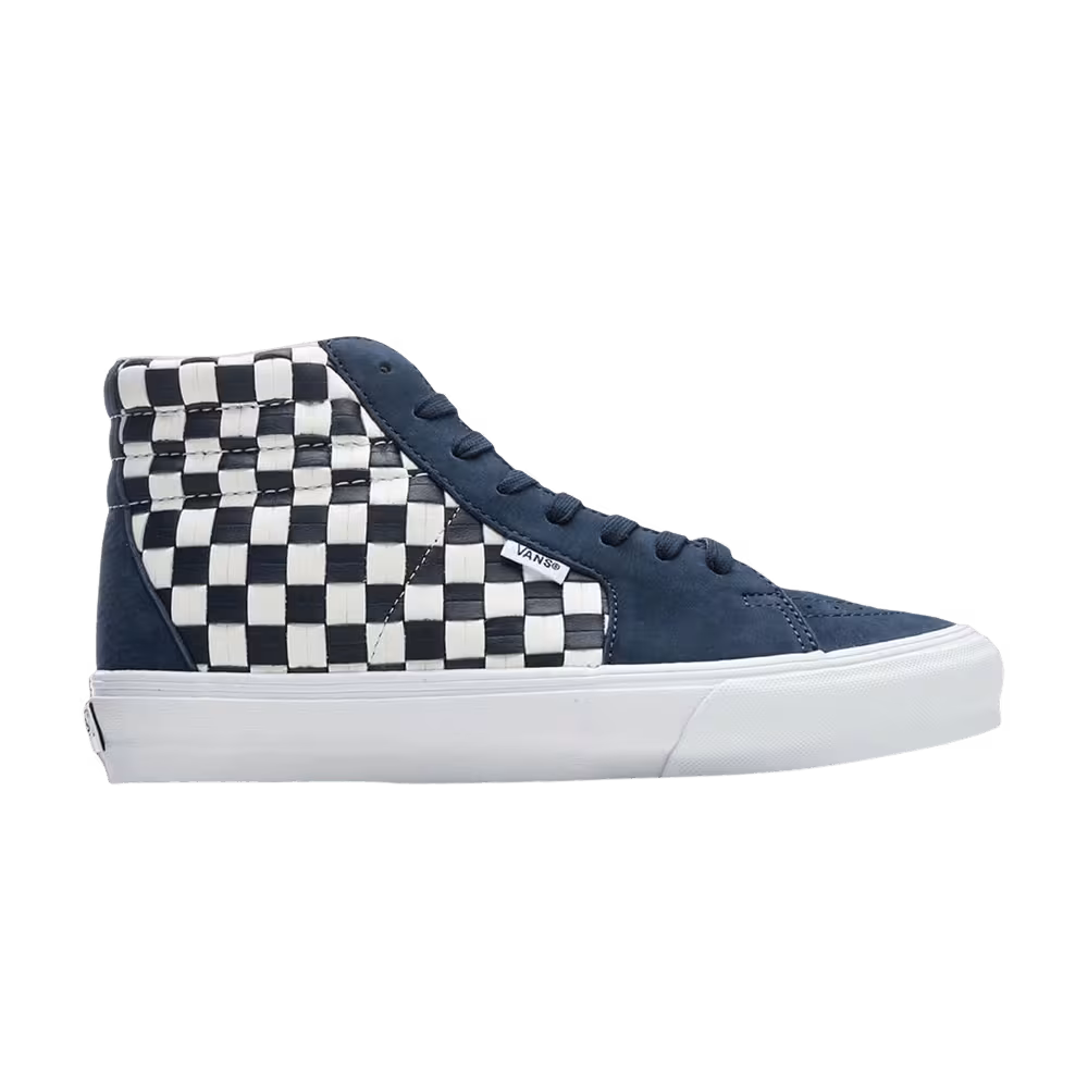 Vans Style 38 VLT LX Leather Woven - Dress Blues