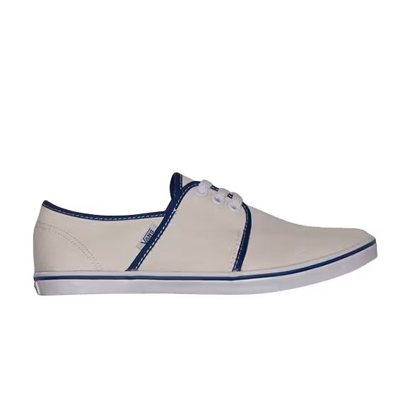 Vans Women's Aleeda Canvas Classic White