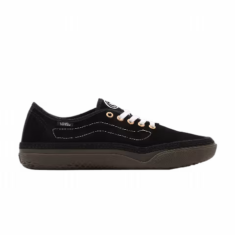 Vans Circle Vee 'Black Gum'