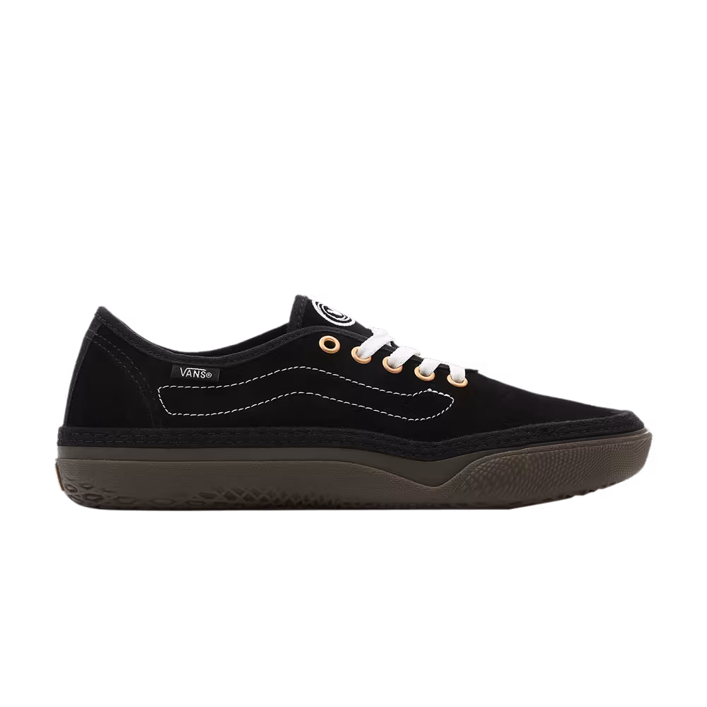 Vans Circle Vee Black Gum
