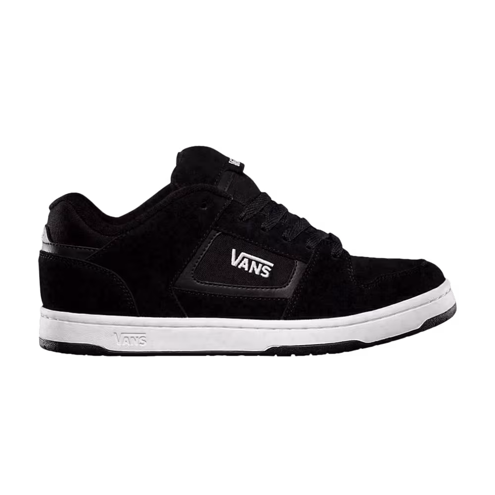 Vans Docket Black White