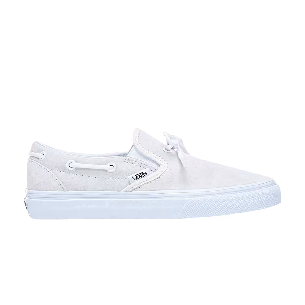 Vans Lacey 72 Leather Lace - Classic White